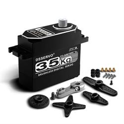 DSSERVO BLS3235 35kg Servo Motor - 180 Derece 