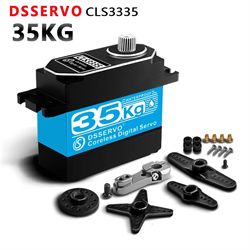 DSSERVO CLS3335 35kg Servo Motor - 180 Derece 