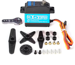 DSSERVO DS3235 35kg Servo Motor - 180 Derece - Su 