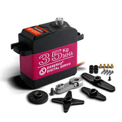 DSSERVO DS3235 35kg Servo Motor - 180 Derece - Su 