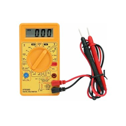 DT-830D Dijital Multimetre Sarı