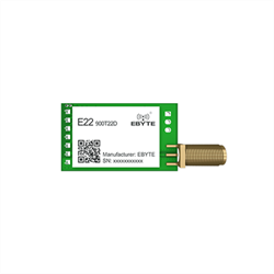 E22 900T22D 7km Menzilli 900MHz SX1262 Lora Modülü