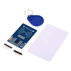 RC522 RFID/NFC Modül Kiti (13.56 MHz Okuyucu, Kart, Anahtarlık)