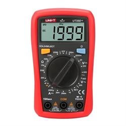 UNI-T Dijital Multimetre (UT33D+)