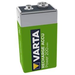 Varta 9V Pil 200mAh Şarjlı