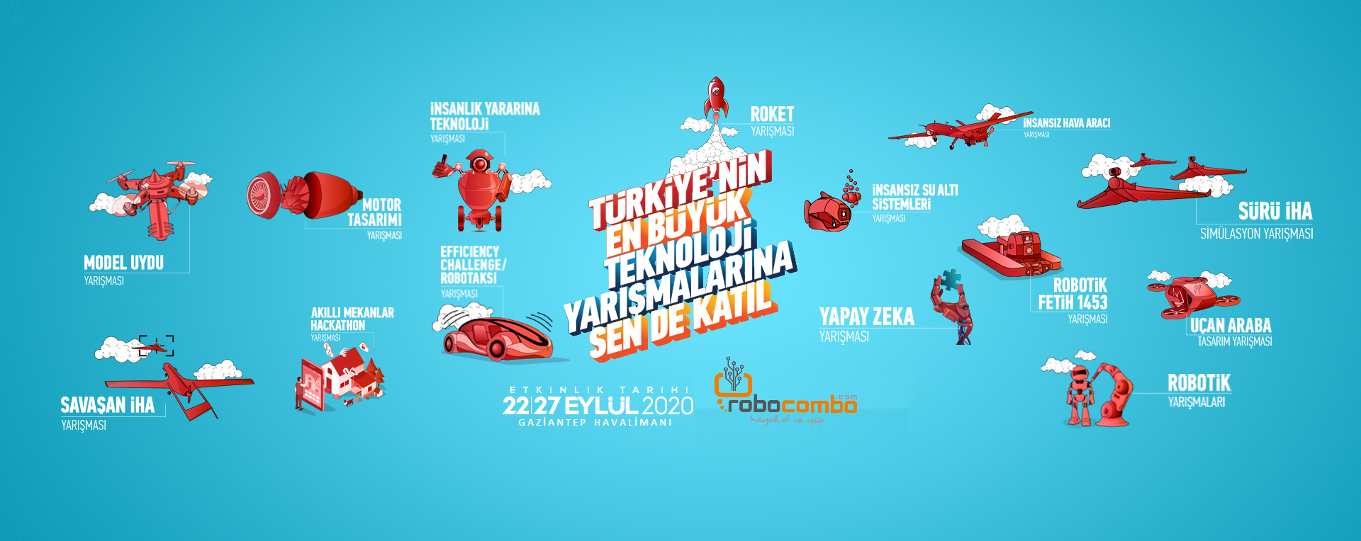 Teknofest 2020 Gaziantep