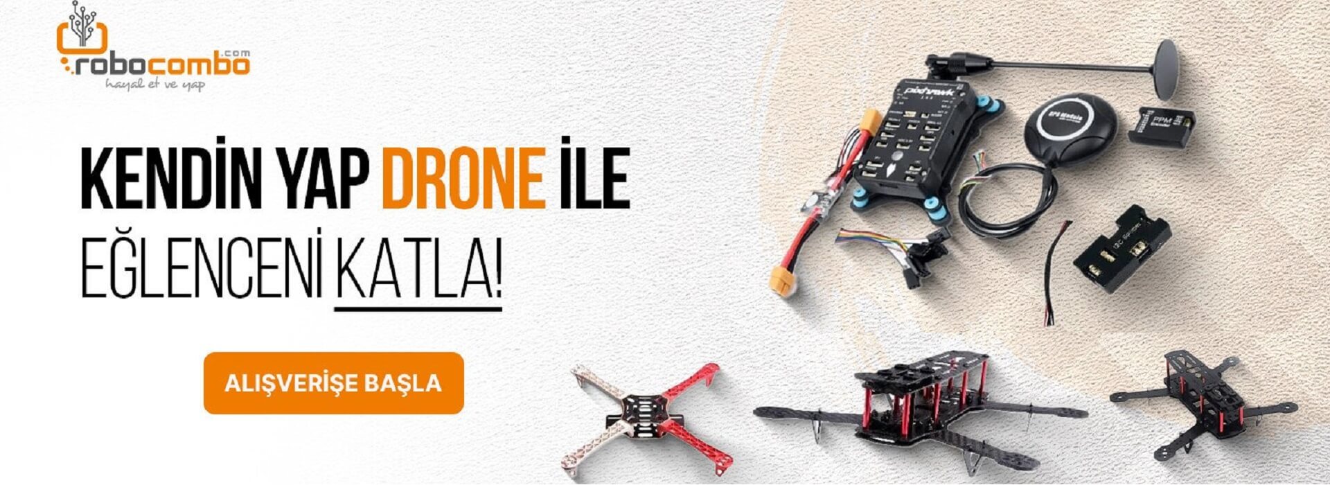 drone-bilesenler