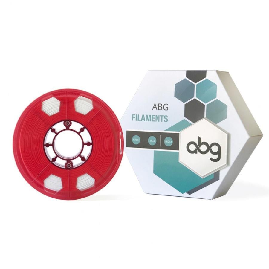 1.75mm ABG STH Filament Beyaz - 1Kg 330 Me