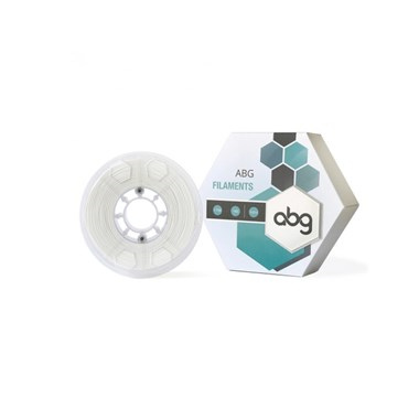 1.75mm ABG PLA Filament (Beyaz) - 1Kg 330 Metre