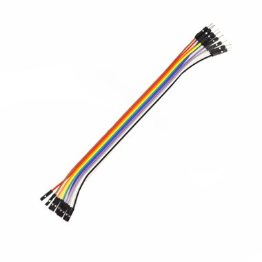 10 Pin Dişi - Erkek Jumper Kablo (20cm)