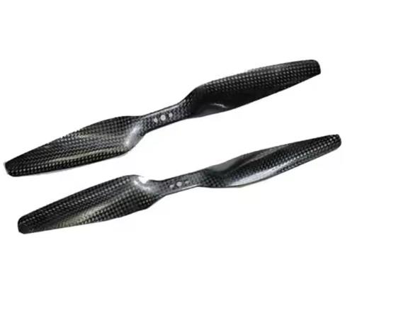 1555 Karbon Fiber Drone Pervane Seti CW CCW Siyah