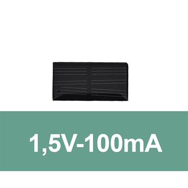 1,5V-100mA Güneş Paneli (Solar Panel) 52x27 mm