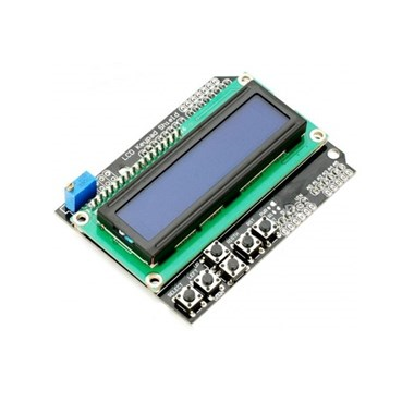 16x2 LCD Ekran ve Tuş Takımı Keypad Shield