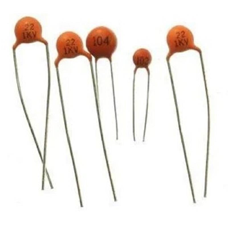 220pF Seramik Kondansatör (10 Adet)