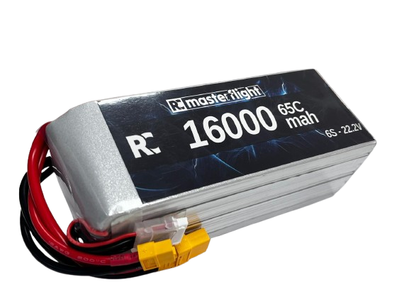 22,2V Li-po Pil 16000mAh 65C 6s Lityum Polymer