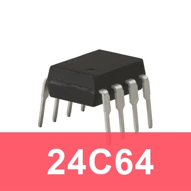 24C64 DIP Entegre