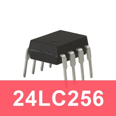 24LC256 DIP Entegre