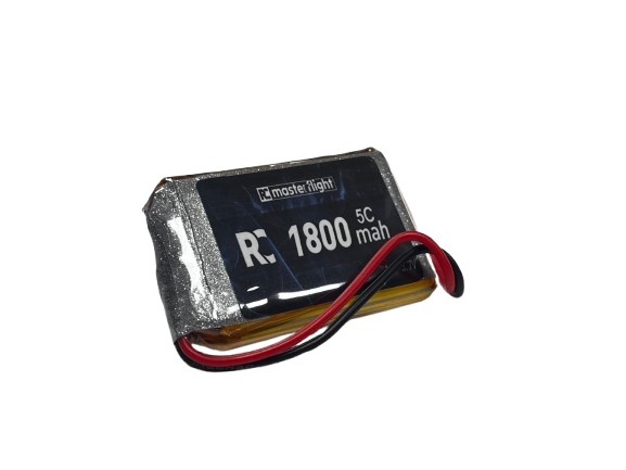 3.7V Li-po Pil - 1800mah 1s Lityum Polymer Batarya