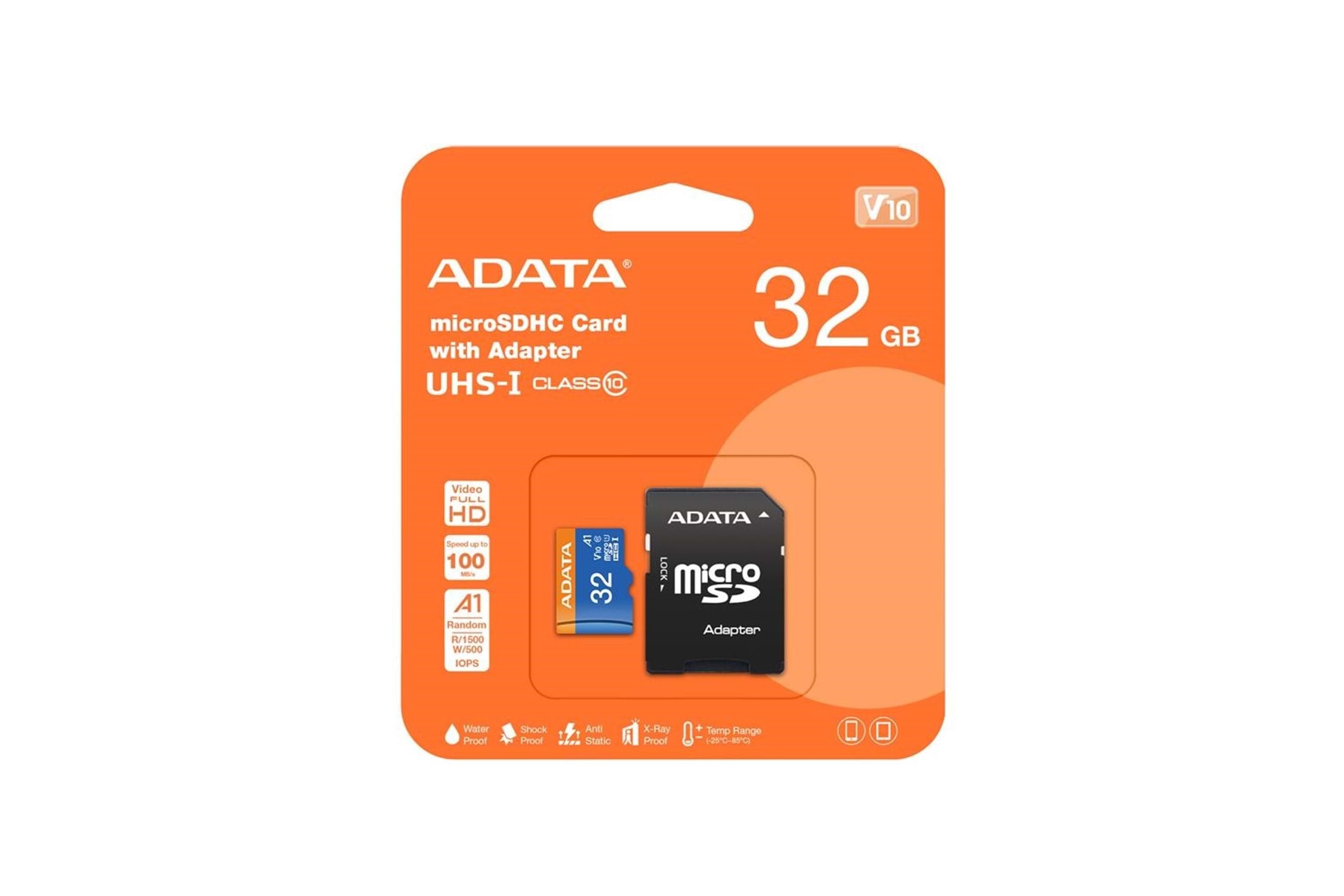32 GB microSD Hafıza Kartı + SD Adaptörü