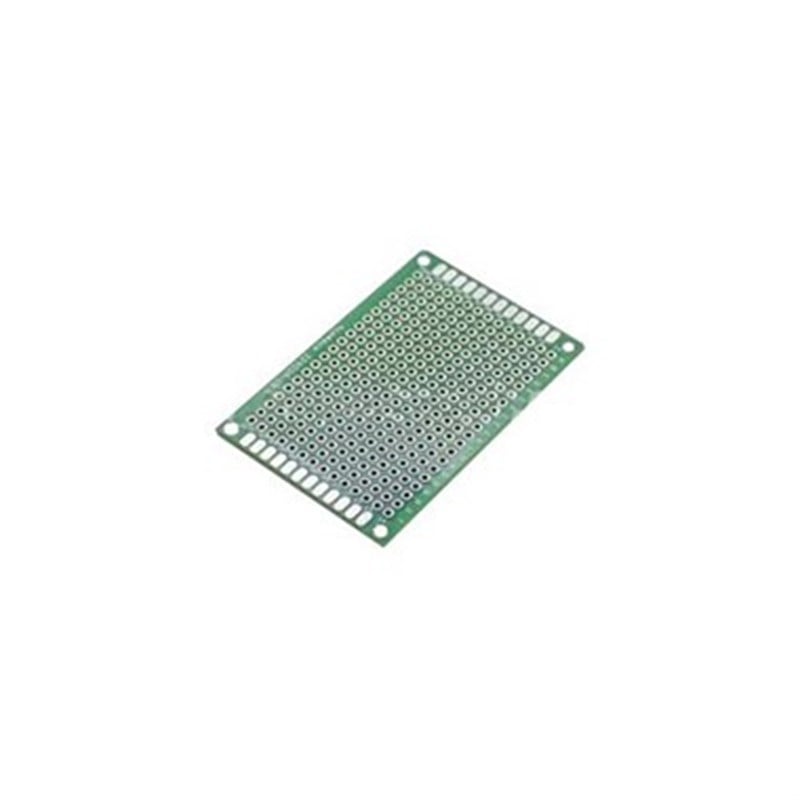 40x60mm Delikli Pertinaks Levha PCB