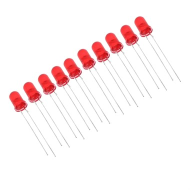 5mm Kırmızı Diyot LED (10 Adet)