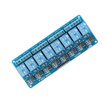 5V 8'li Röle Kartı