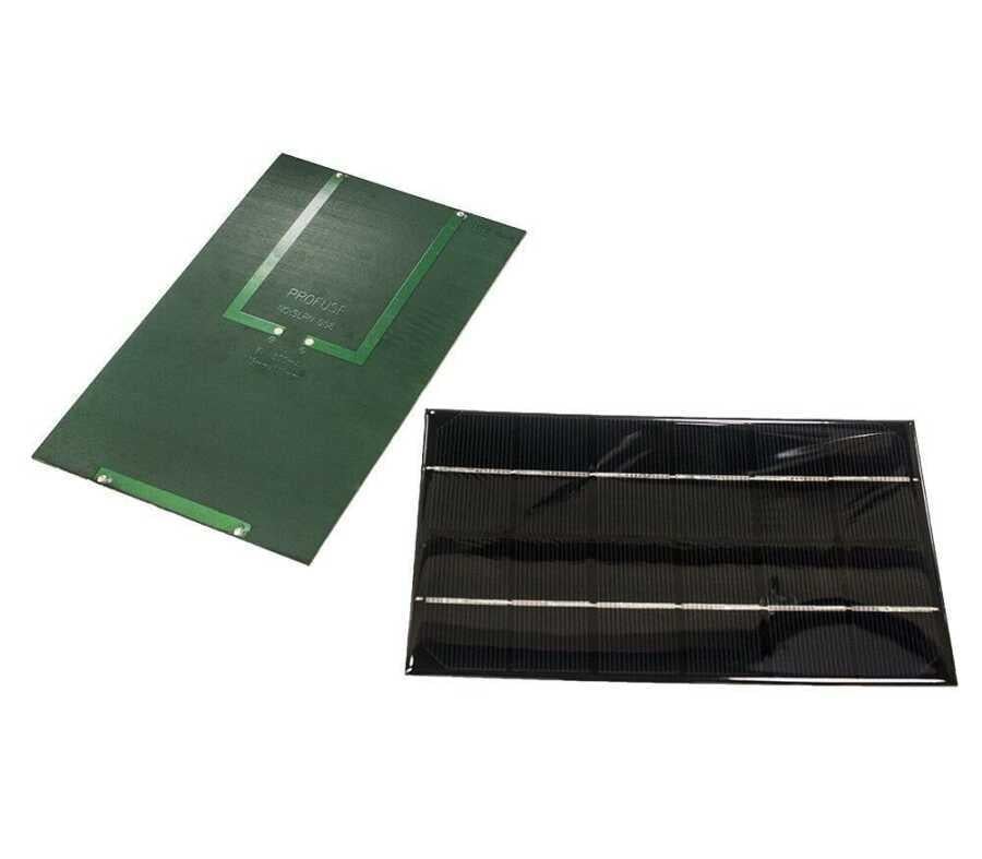 6v 500mah Solar Panel - 110x170mm Güneş Pili