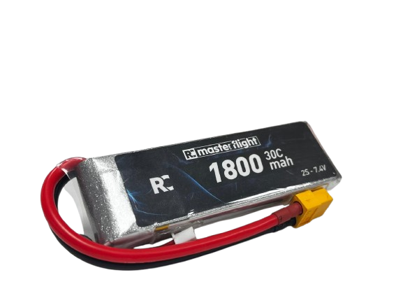 7.4V Li-po Pil - 1800mah 30C 2s Lityum Polymer Batarya
