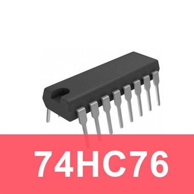 74HC76 DIP Entegre