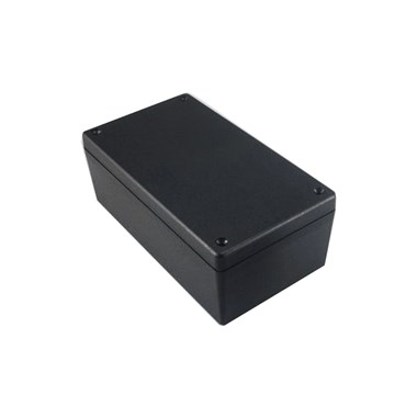 76x136x50mm El Tipi Siyah Kutu (HH-070)