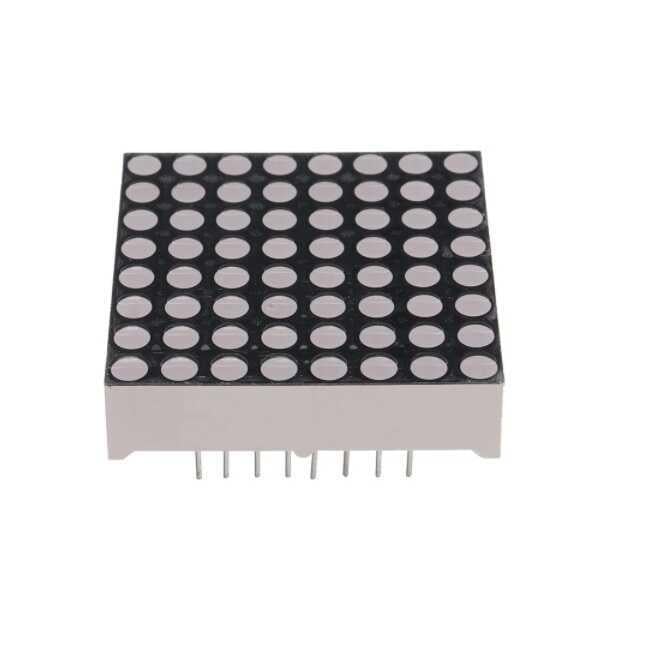 8x8 Ortak Anot'lu Dot Matrix 37.5X37.5mm