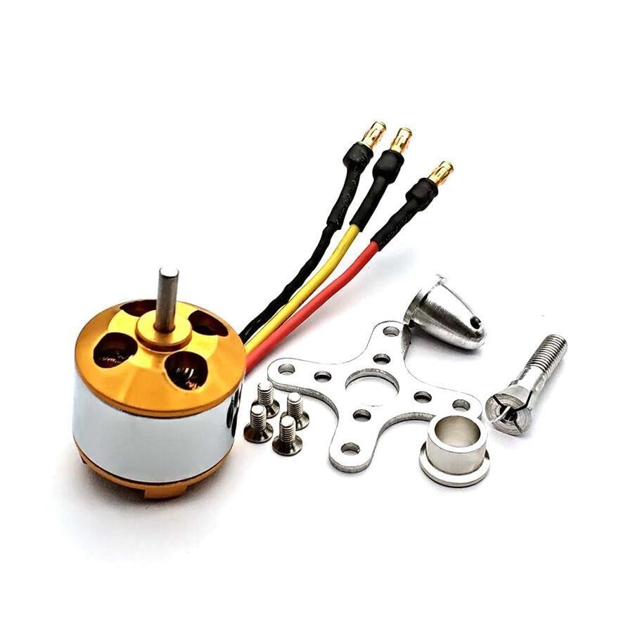 A2212 Fırçasız Drone Motoru - 2200KV Brushless FPV Motor