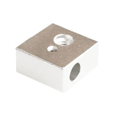 Alüminyum Isıtıcı Blok (3D Printer Isı Bloğu)