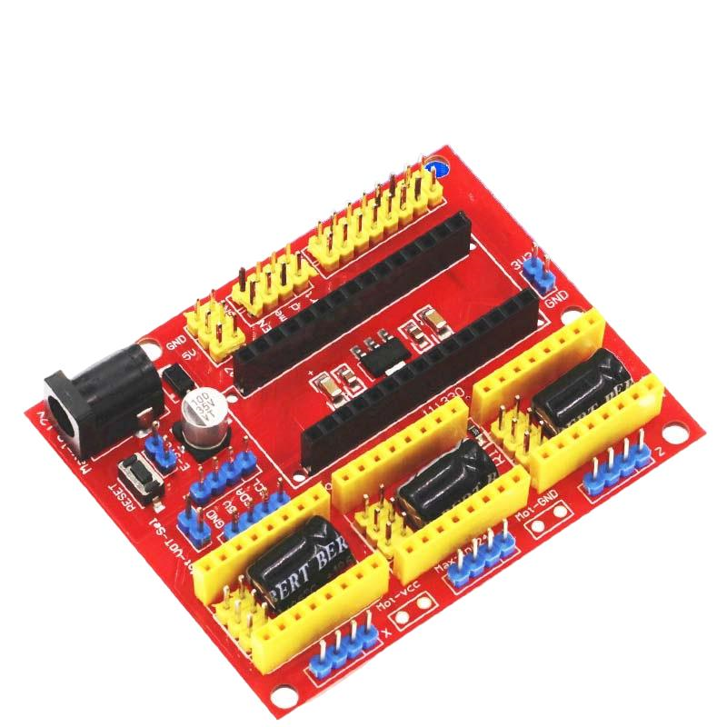 Arduino CNC Shield v4 modelleri ve fiyatları Robocombo'da