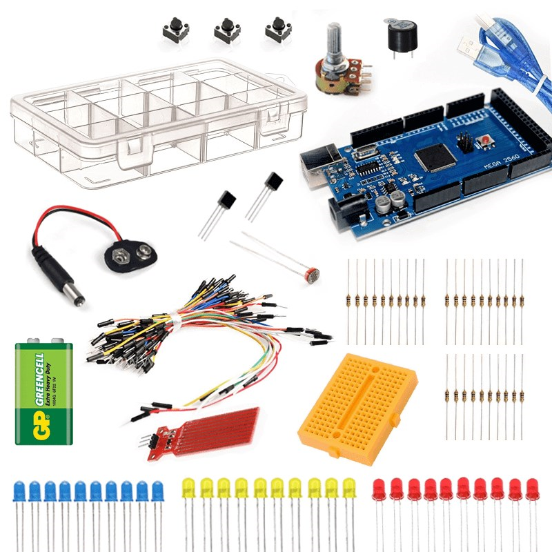 Arduino Mega Temel Set 19 Parça 139 Adet