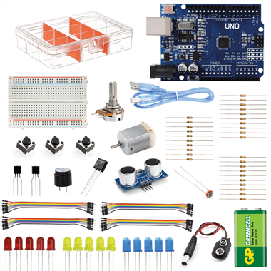 Arduino Mini Başlangıç Seti 22 Parça 101 Adet