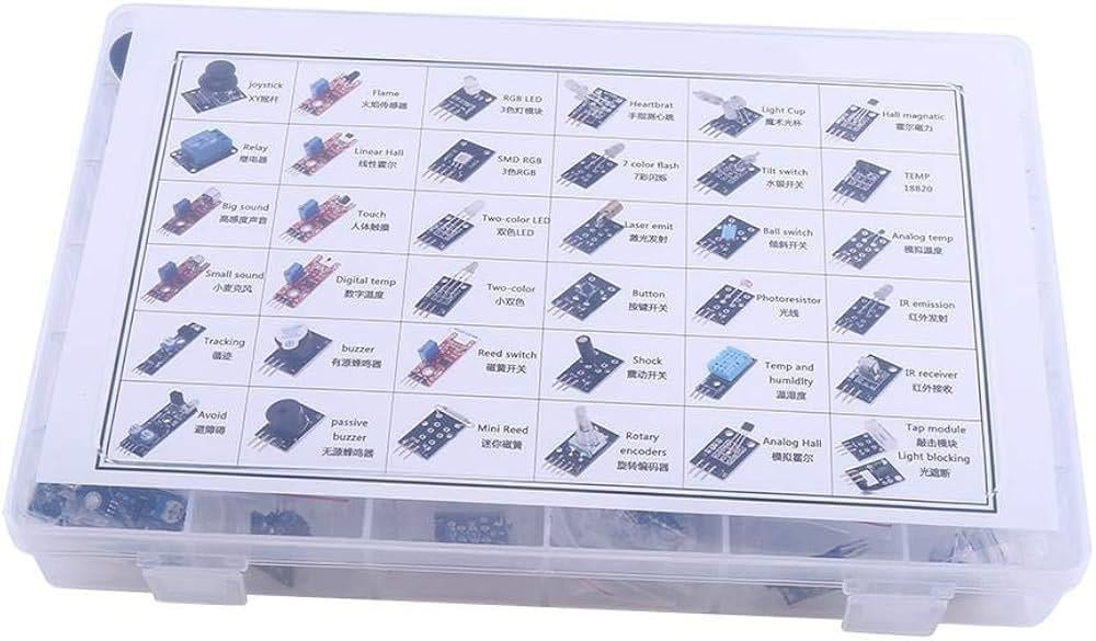 Arduino Sensör Seti (37 Adet)