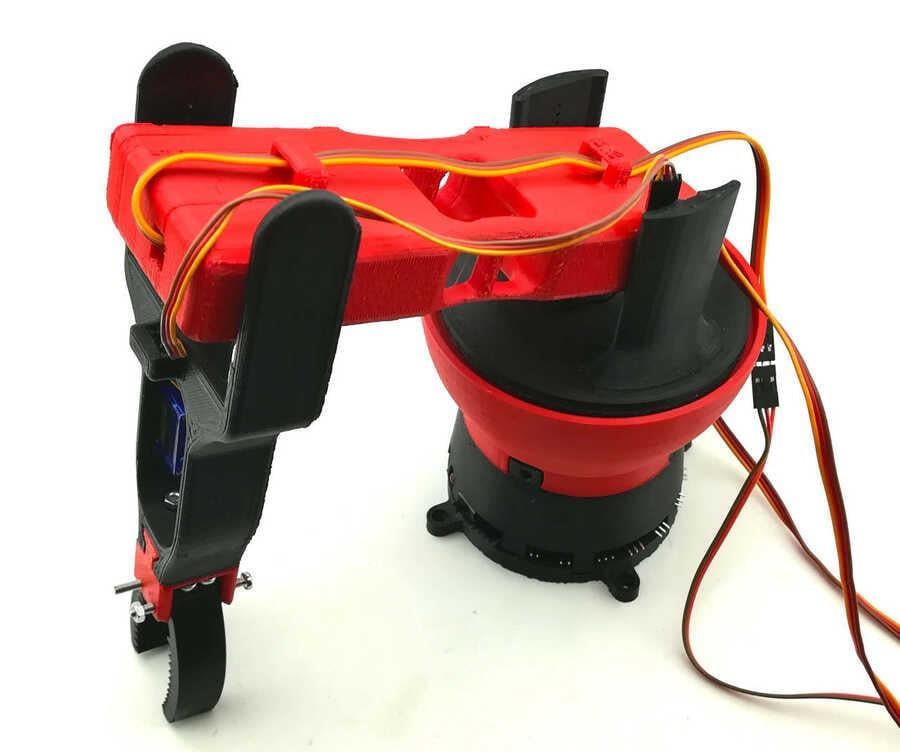 ArmBot Robot Kol montajlı