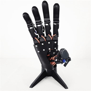 Combo Biyonik - Robot El 3D Çıktı Parçaları
