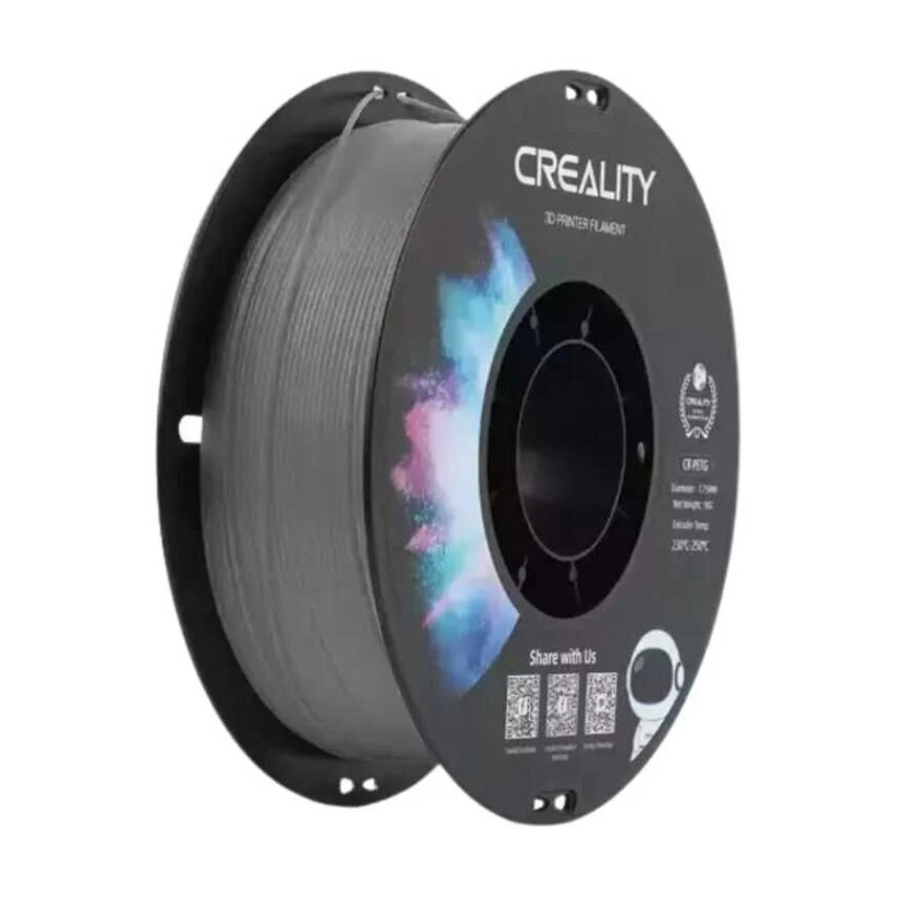 Creality CR-PETG Gri Filament 1.75mm 1kg