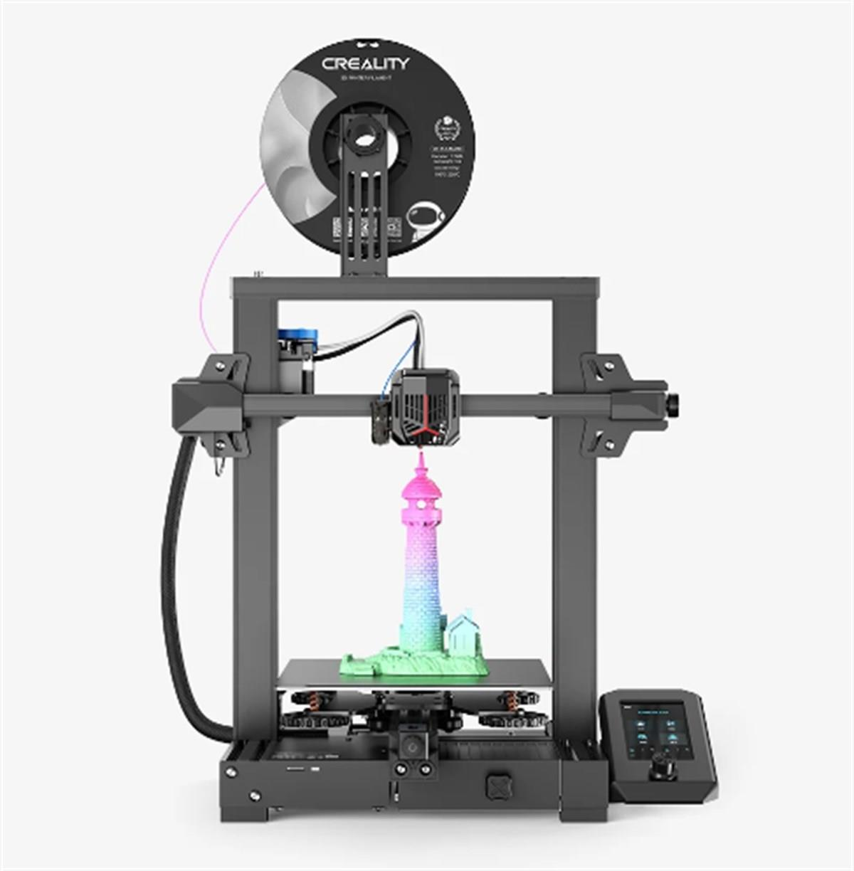 CREALITY ENDER-3 V2 NEO 3D PRINTER
