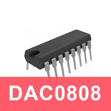 DAC0808 DIP Entegre