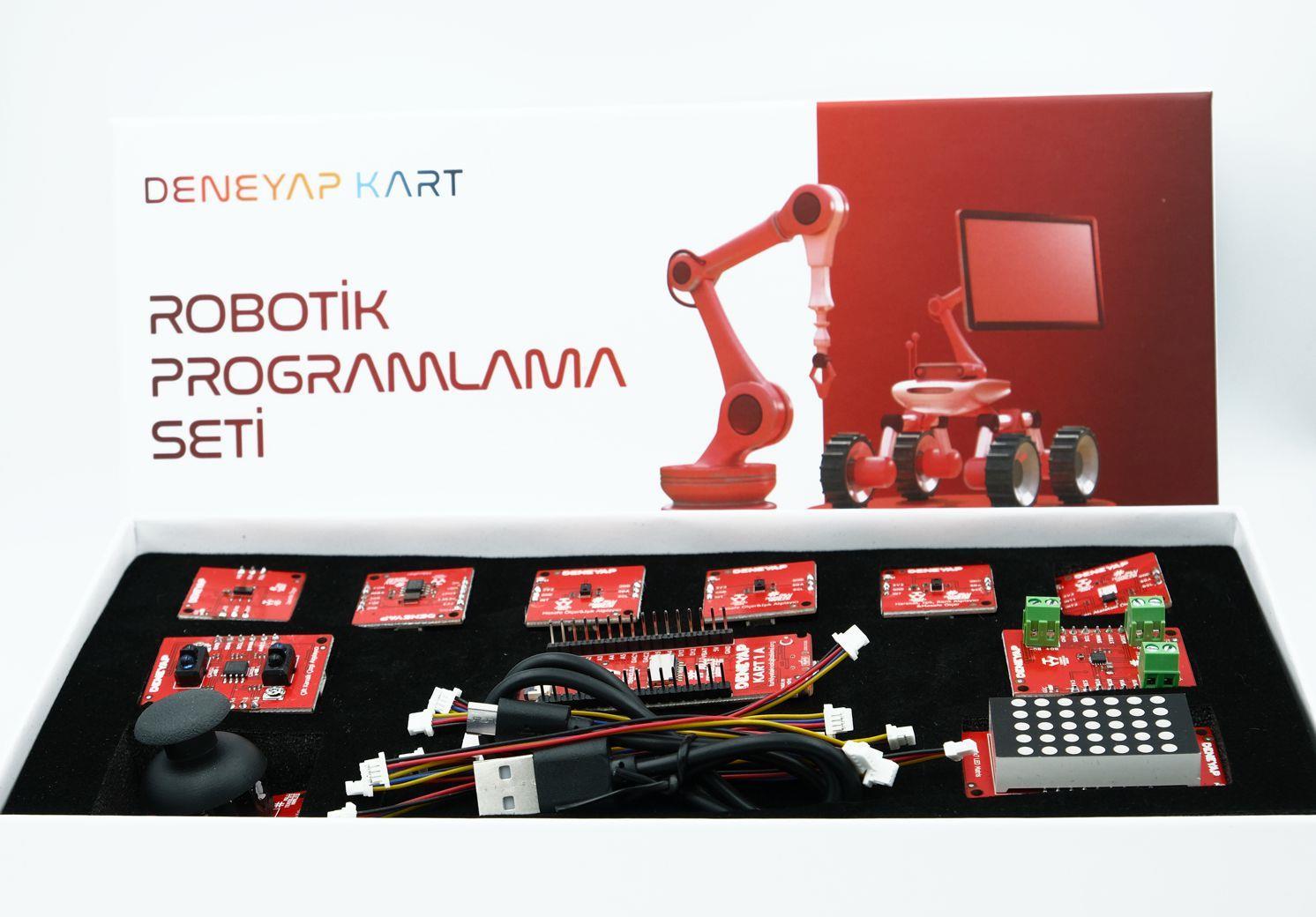 Deneyap Kart Robotik Programlama Seti 