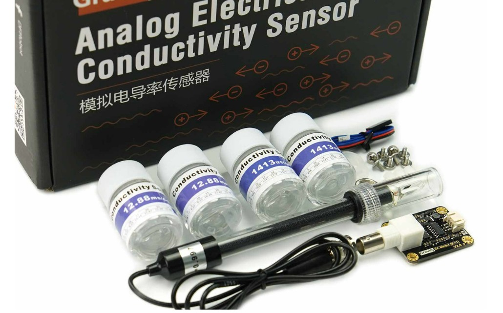 DFROBOT Gravity Elektriksel İletkenlik Sensörü Kit