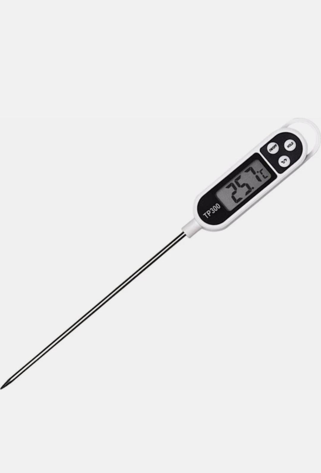 Dijital Gıda Termometresi LCD Ekranlı  TP300
