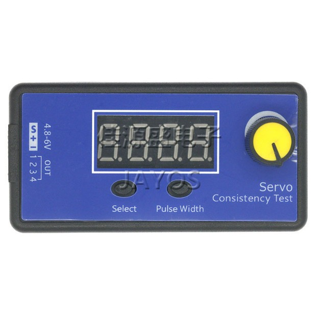 Dijital Servo Tester