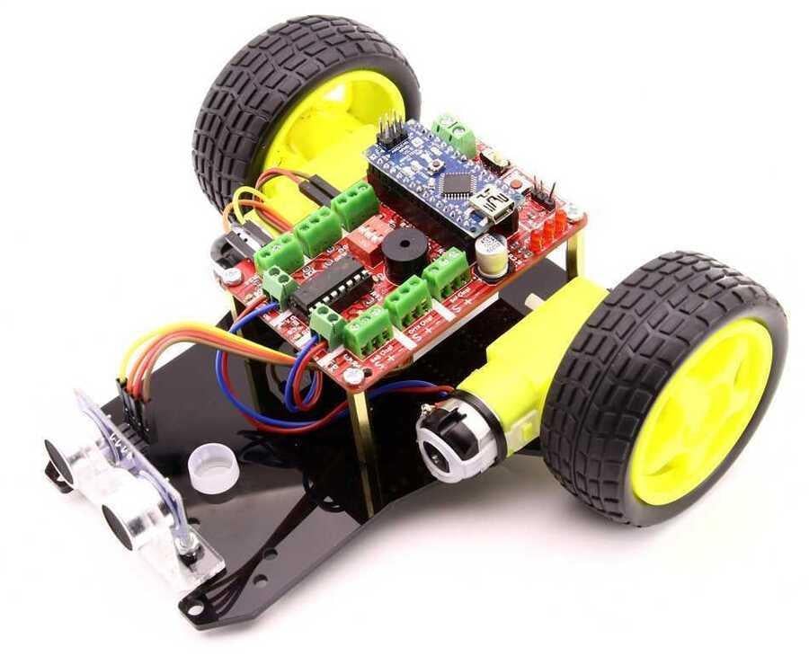 Dörtgöz Robot Kiti montajlı