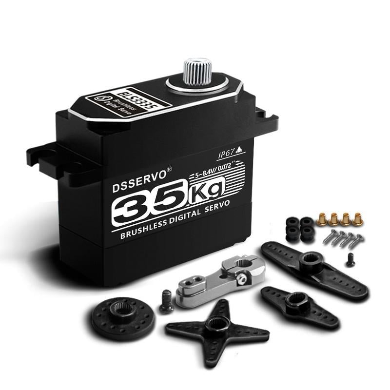 DSSERVO BLS3235 35kg Servo Motor - 180 Derece 