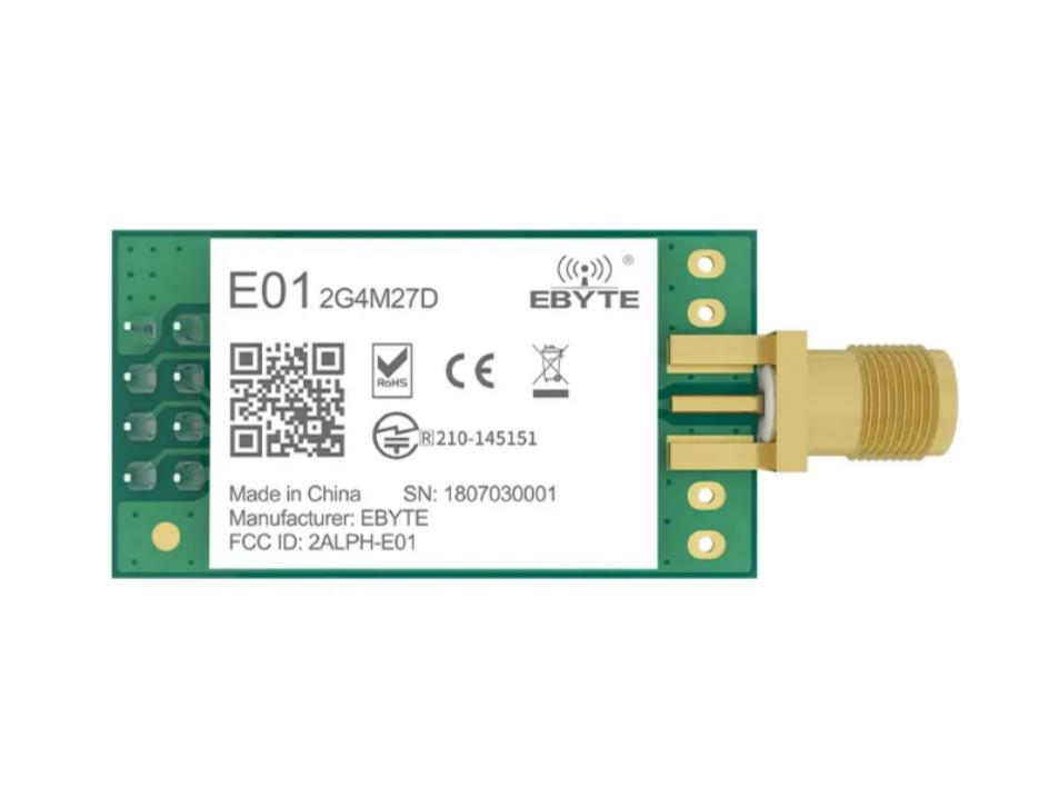 EBYTE E01-2G4M27D 5km 27dBm LoRa Kablosuz Haberleş