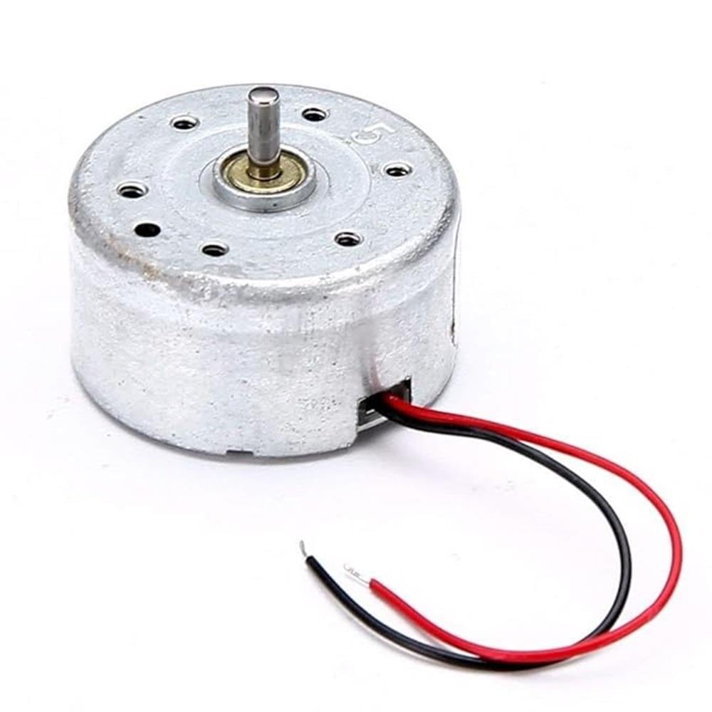 Elektrik Üreten Dinamo Motoru DC Motor 